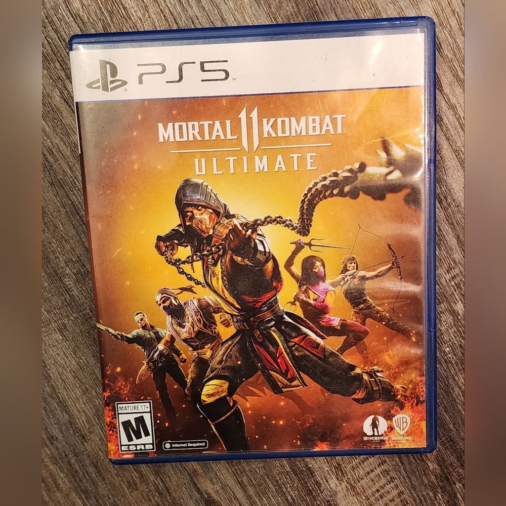 Mortal Kombat 11 Ultimate- PS5 Edition